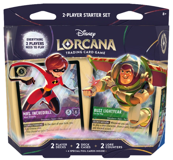 Disney Lorcana 2-player starteset