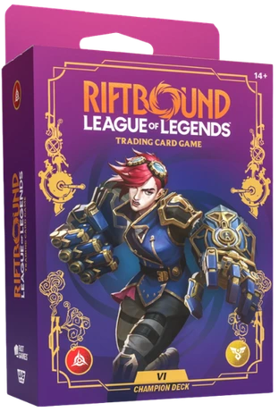 Riftbound champion deck