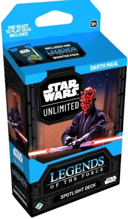 Spotlight deck (Legends of the force)