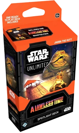 Star Wars spotlight deck (a lawless time)