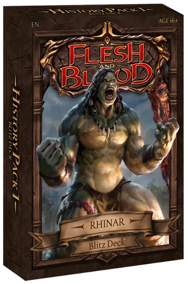 Flesh & Blood blitz deck